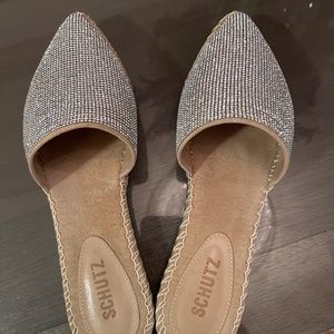 Schutz size 9 Mules
